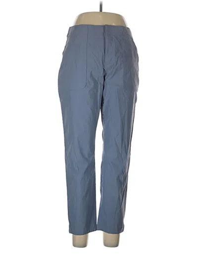 Pre-owned Eddie Bauer Casual Pants In Blue