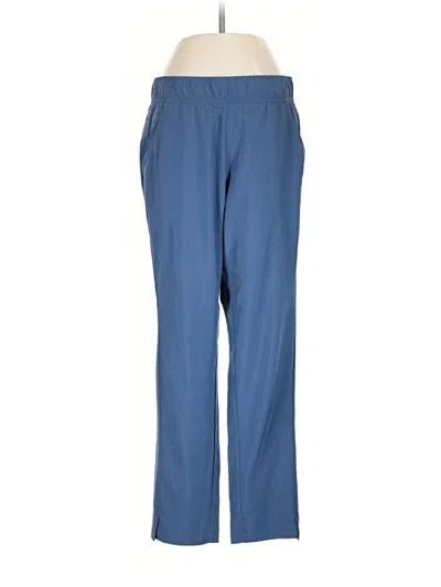 Pre-owned Eddie Bauer Casual Pants In Blue