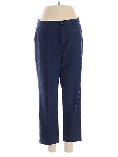 Pre-owned Eddie Bauer Casual Pants In Blue