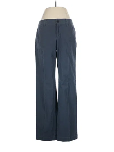 Pre-owned Eddie Bauer Casual Pants In Blue