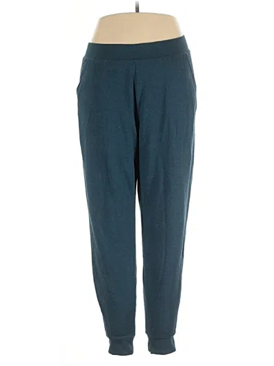 Pre-owned Eddie Bauer Casual Pants In Blue