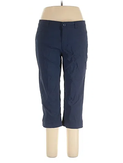 Pre-owned Eddie Bauer Casual Pants In Blue