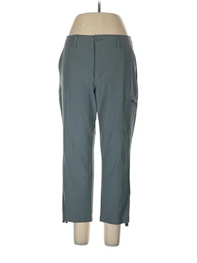 Pre-owned Eddie Bauer Casual Pants In Blue
