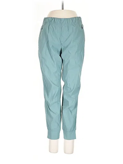 Pre-owned Eddie Bauer Casual Pants In Blue