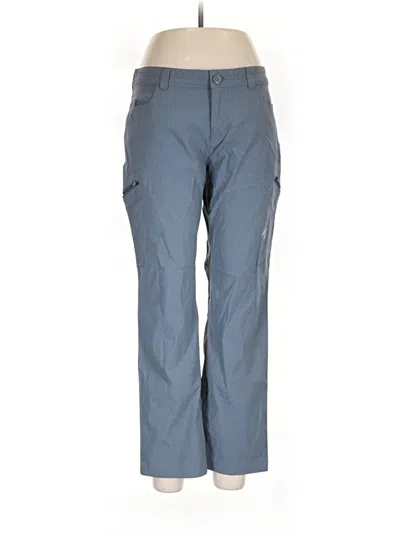 Pre-owned Eddie Bauer Casual Pants In Blue