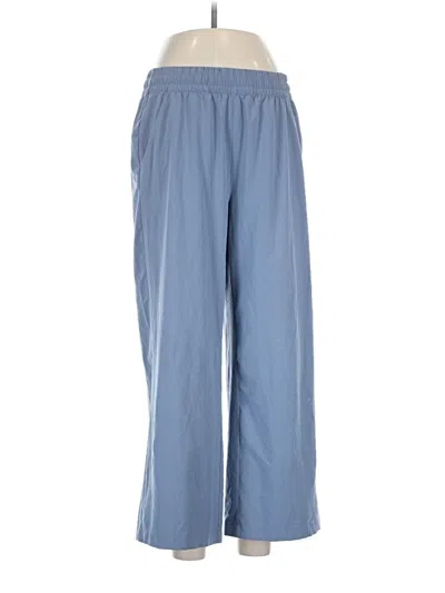 Pre-owned Eddie Bauer Casual Pants In Blue