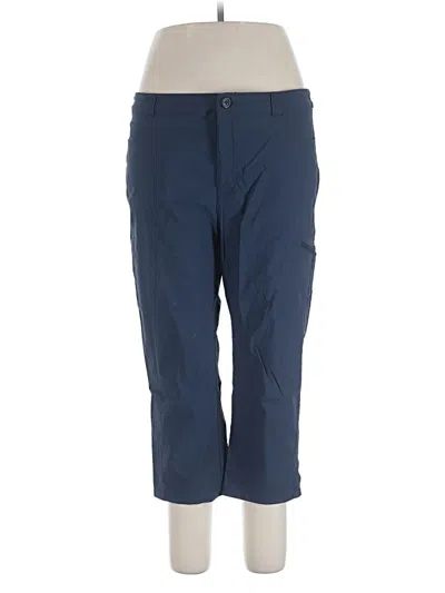 Pre-owned Eddie Bauer Casual Pants In Blue