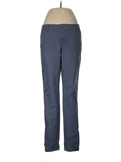 Pre-owned Eddie Bauer Casual Pants In Blue