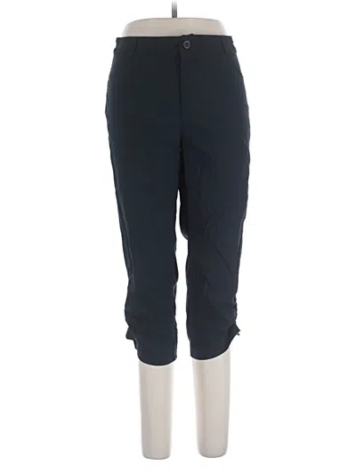 Pre-owned Eddie Bauer Casual Pants In Blue