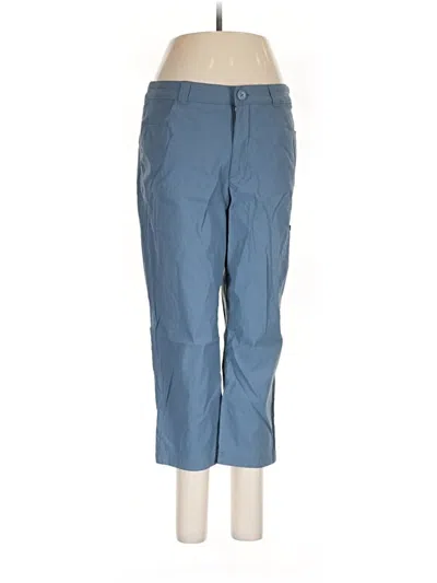 Pre-owned Eddie Bauer Casual Pants In Blue