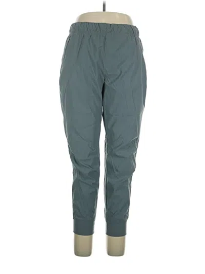 Pre-owned Eddie Bauer Casual Pants In Blue