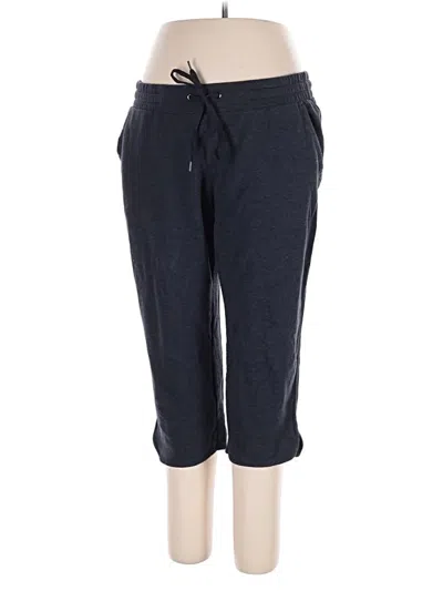 Pre-owned Eddie Bauer Casual Pants In Blue