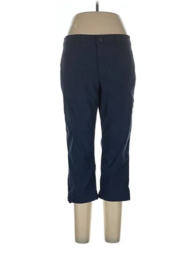 Pre-owned Eddie Bauer Casual Pants In Blue