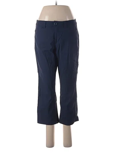 Pre-owned Eddie Bauer Casual Pants In Blue
