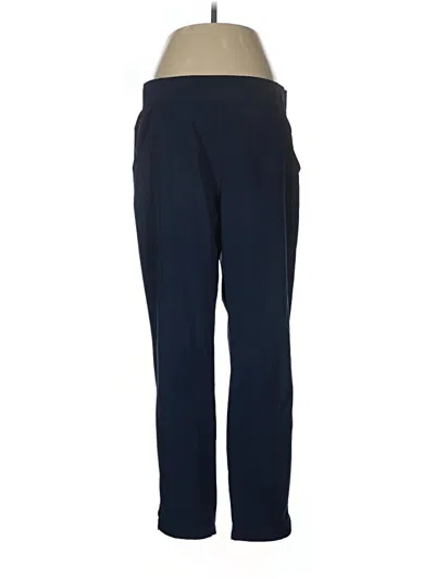 Pre-owned Eddie Bauer Casual Pants In Blue