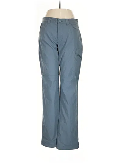 Pre-owned Eddie Bauer Casual Pants In Blue
