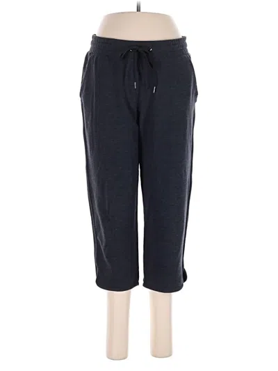 Pre-owned Eddie Bauer Casual Pants In Blue