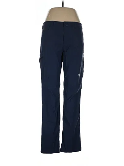 Pre-owned Eddie Bauer Casual Pants In Blue