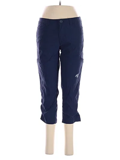 Pre-owned Eddie Bauer Casual Pants In Blue