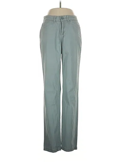 Pre-owned Eddie Bauer Casual Pants In Blue
