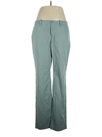 Pre-owned Eddie Bauer Casual Pants In Blue