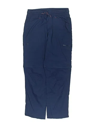 Pre-owned Eddie Bauer Kids' Casual Pants In Blue