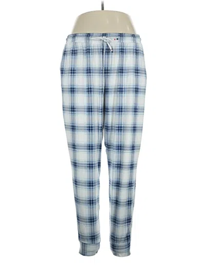 Pre-owned Eddie Bauer Casual Pants In Blue