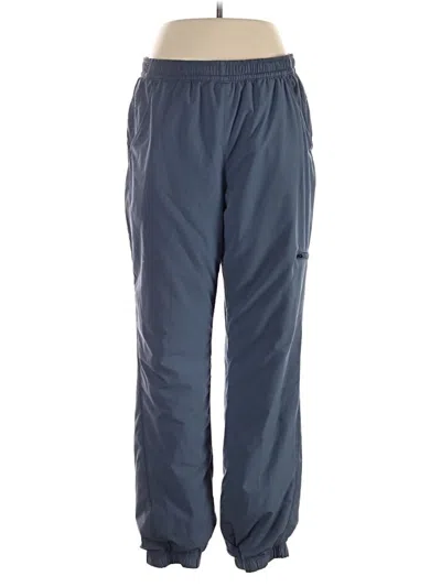 Pre-owned Eddie Bauer Casual Pants In Blue