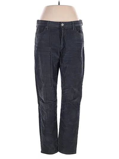 Pre-owned Eddie Bauer Casual Pants In Blue