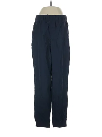 Pre-owned Eddie Bauer Casual Pants In Blue