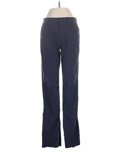 Pre-owned Eddie Bauer Casual Pants In Blue