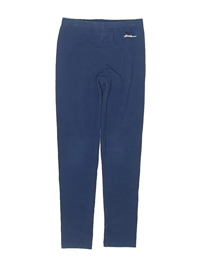 Pre-owned Eddie Bauer Kids' Casual Pants In Blue