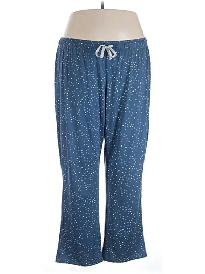 Pre-owned Eddie Bauer Casual Pants In Blue