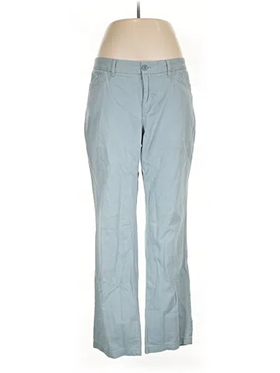 Pre-owned Eddie Bauer Casual Pants In Blue