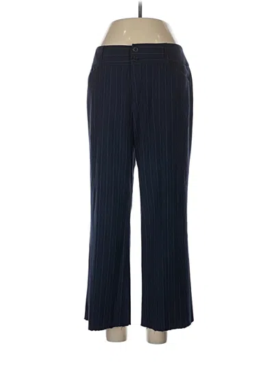 Pre-owned Eddie Bauer Casual Pants In Blue