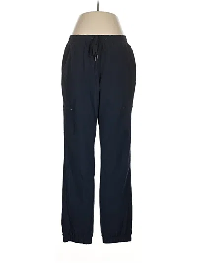 Pre-owned Eddie Bauer Casual Pants In Blue