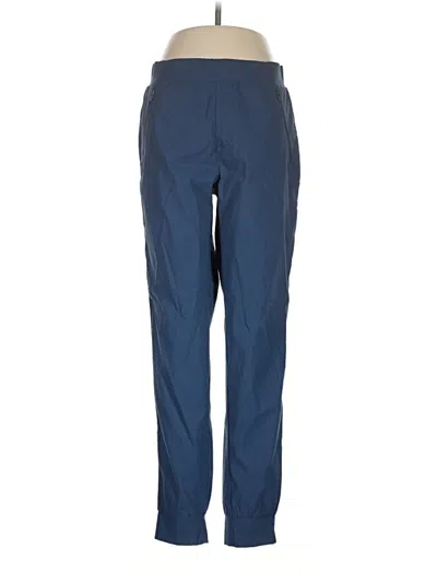 Pre-owned Eddie Bauer Casual Pants In Blue