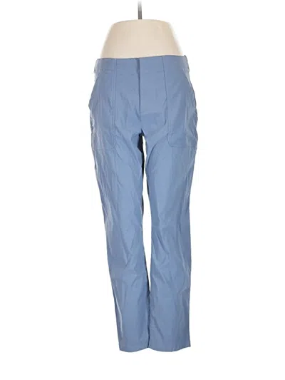 Pre-owned Eddie Bauer Casual Pants In Blue