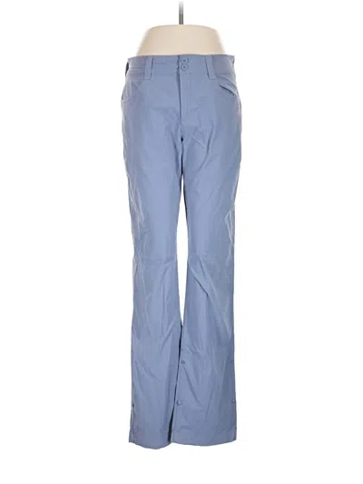 Pre-owned Eddie Bauer Casual Pants In Blue