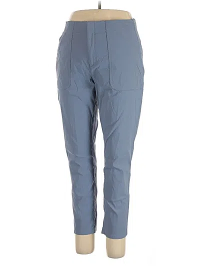 Pre-owned Eddie Bauer Casual Pants In Blue