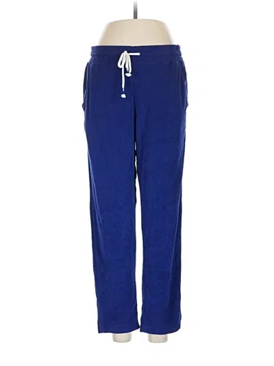 Pre-owned Eddie Bauer Casual Pants In Blue