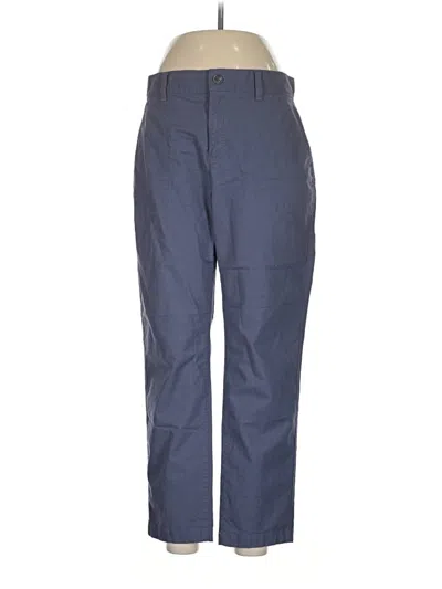 Pre-owned Eddie Bauer Casual Pants In Blue