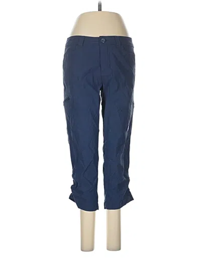 Pre-owned Eddie Bauer Casual Pants In Blue