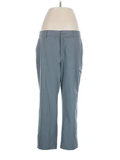 Pre-owned Eddie Bauer Casual Pants In Blue