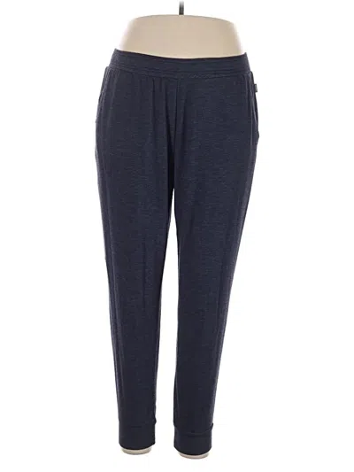 Pre-owned Eddie Bauer Casual Pants In Blue