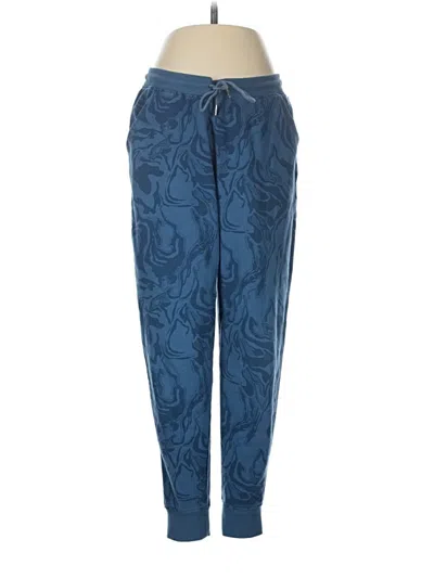 Pre-owned Eddie Bauer Casual Pants In Blue