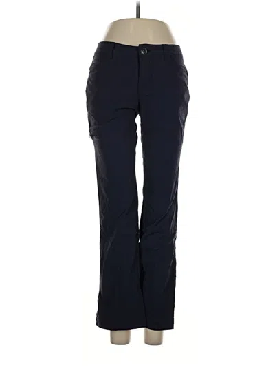 Pre-owned Eddie Bauer Casual Pants In Blue