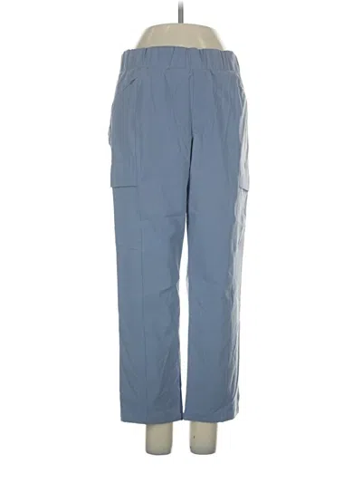 Pre-owned Eddie Bauer Casual Pants In Blue