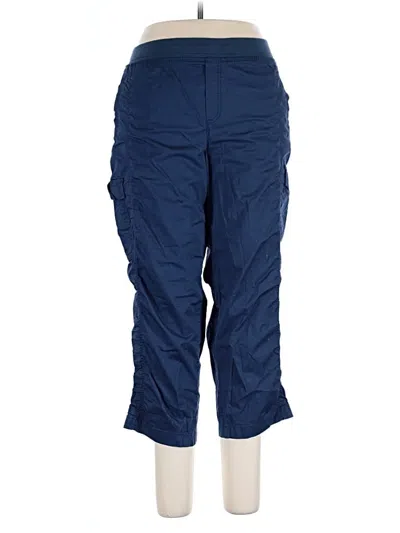 Eddie Bauer Casual Pants In Blue