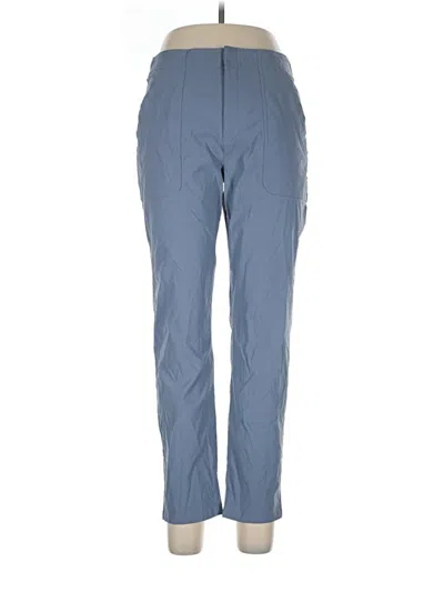 Pre-owned Eddie Bauer Casual Pants In Blue